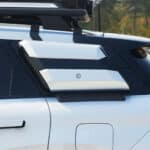 Jaecoo 7 2024-Present Silver Side Storage Carrier