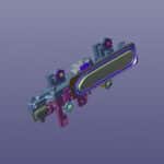 Jaecoo 8 2026-Present Left Hand Rear Outer Door Handle