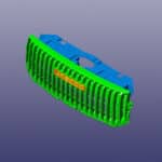 Jaecoo 7 2024-Present Radiator Grille