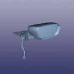 Jaecoo 5 2025-Present Drivers Door Mirror Unit