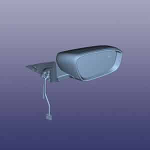 J5 Drivers side door mirror