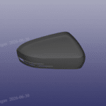 Jaecoo 5 EV 2025-Present Rearview mirror outer RH