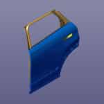 JAECOO 7 2024 - Present - Rear Passenger Door