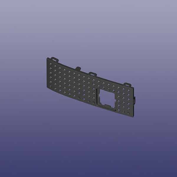 Jaecoo 5 2025 Present Front Right Protective Grid