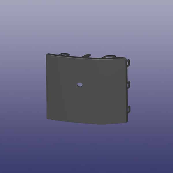 Jaecoo 5 2025 Present Left Hand Trim Panel Front Bumper