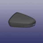 Jaecoo 5 2025-Present Left Wing Mirror Cover