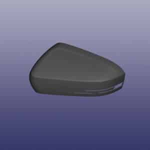 Jaecoo 5 2025 Present Left Wing Mirror Cover