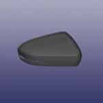 Jaecoo 5 2025-Present Right Wing Mirror Cover