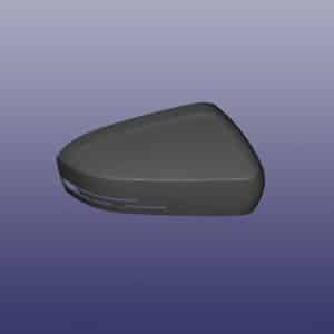 Jaecoo 5 2025 Present Right Wing Mirror Cover