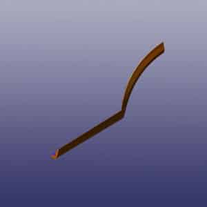 Jaecoo 7 PHEV 2024 Present Rear Left Lower Door Trim Panel