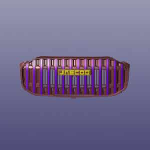 Jaecoo 8 2026 Present Grille