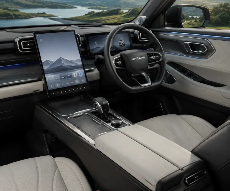 Jaecoo 8 interior