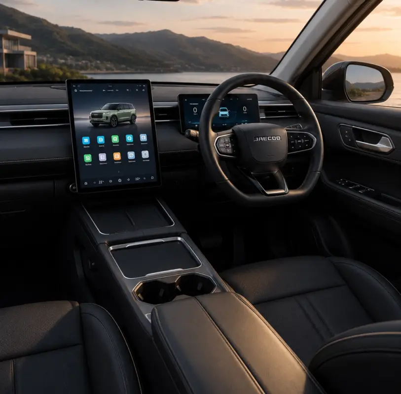 Jaecoo interior