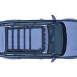 Jaecoo 5 2025-Present Roof Rack Frame with Lights