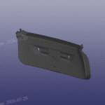 Jaecoo 5 EV 2025-Present Tailgate Interior Trim
