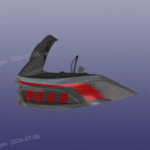 JAECOO 8 EXECUTIVE PHEV (2026-Present) Rear Tail Light
