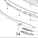 Jaecoo 7 Luxury - REAR BUMPER LWR TRIM PANEL