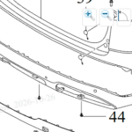 Jaecoo 7 Luxury - REAR BUMPER LWR BODY