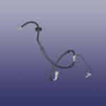 Jaecoo 7 PHEV 2024-Present Rear Left wheel speed sensor